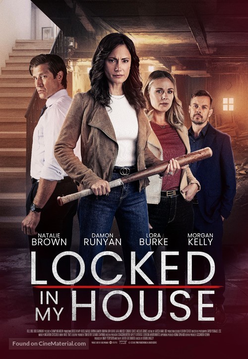 Locked in My House - Canadian Movie Poster