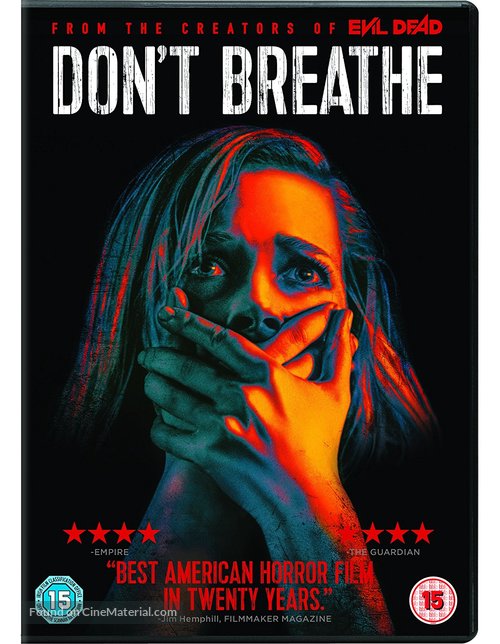 Don&#039;t Breathe - British Movie Cover