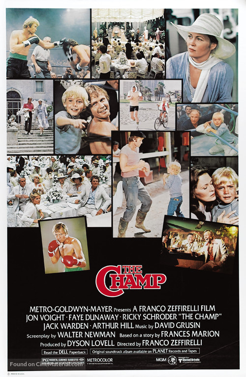 The Champ - Theatrical movie poster