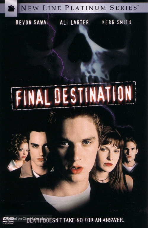 Final Destination - Movie Cover