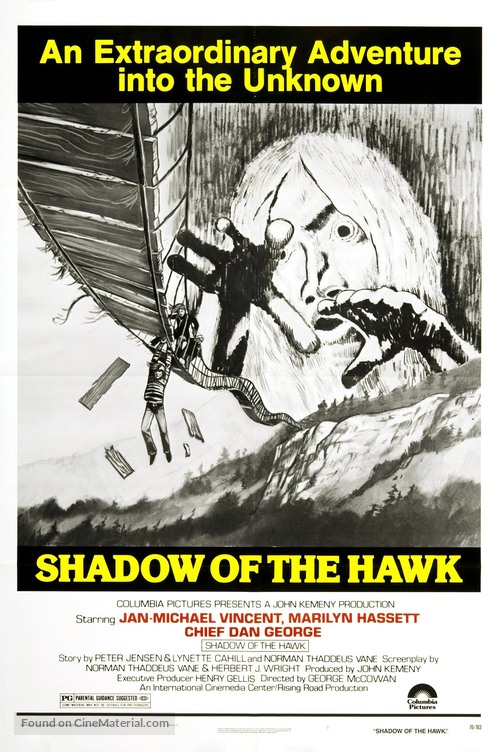 Shadow of the Hawk - Movie Poster