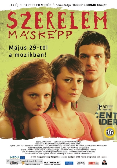 Legaturi bolnavicioase - Hungarian Movie Poster