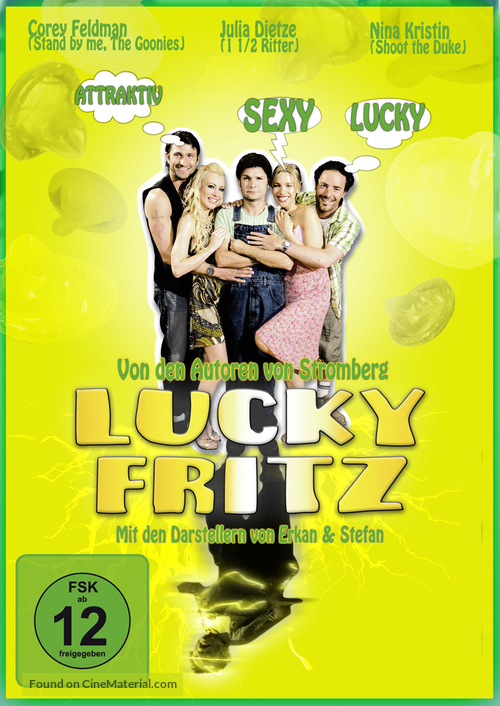 Lucky Fritz - German Movie Cover