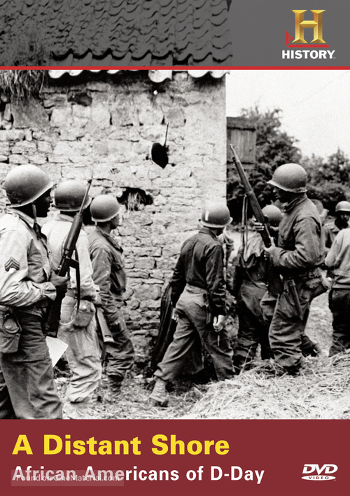 A Distant Shore: African Americans of D-Day - DVD movie cover