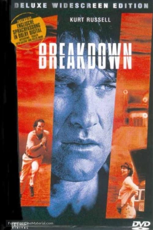 Breakdown - German DVD movie cover