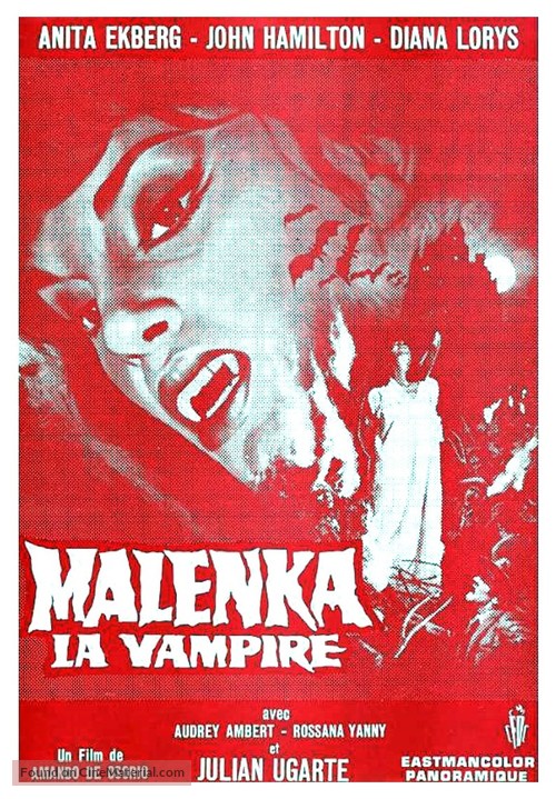 Malenka - French Movie Poster