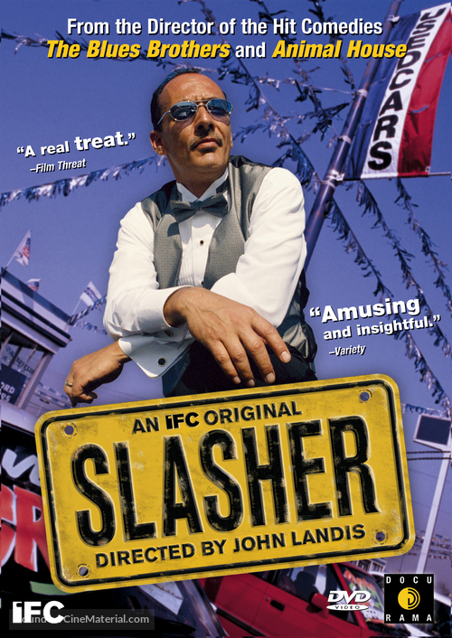 Slasher - Movie Cover