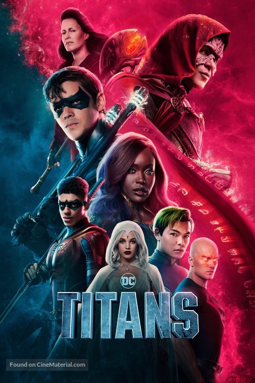 Titans - poster