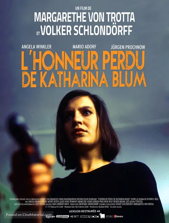 Charaktere In Die Verlorene Ehre Der Katharina Blum