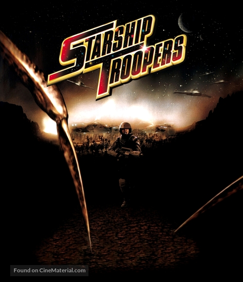 Starship Troopers - German Blu-Ray movie cover