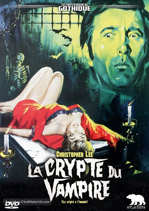 La cripta e l&#039;incubo - French DVD movie cover