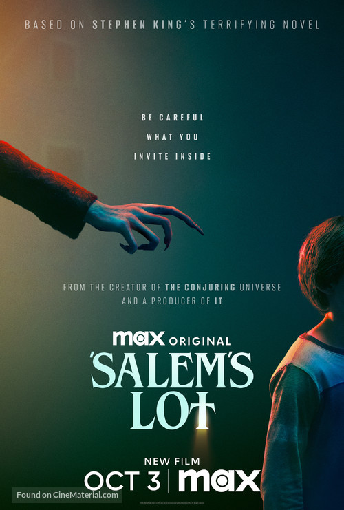 Salem&#039;s Lot - Movie Poster