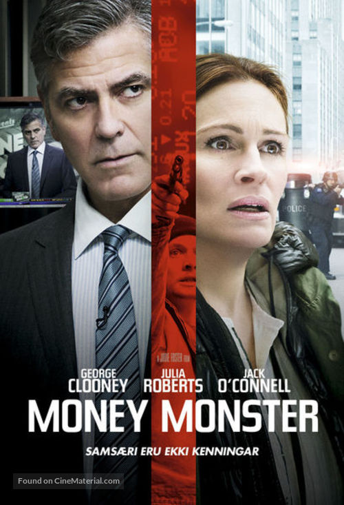 Money Monster - Icelandic Movie Poster