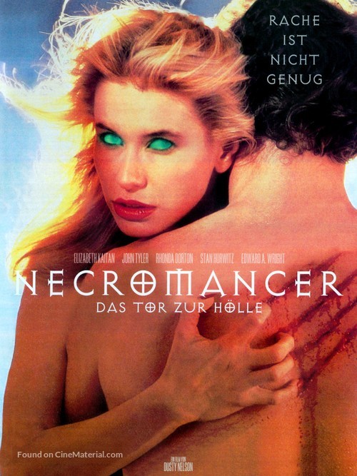 Necromancer - German Video on demand movie cover