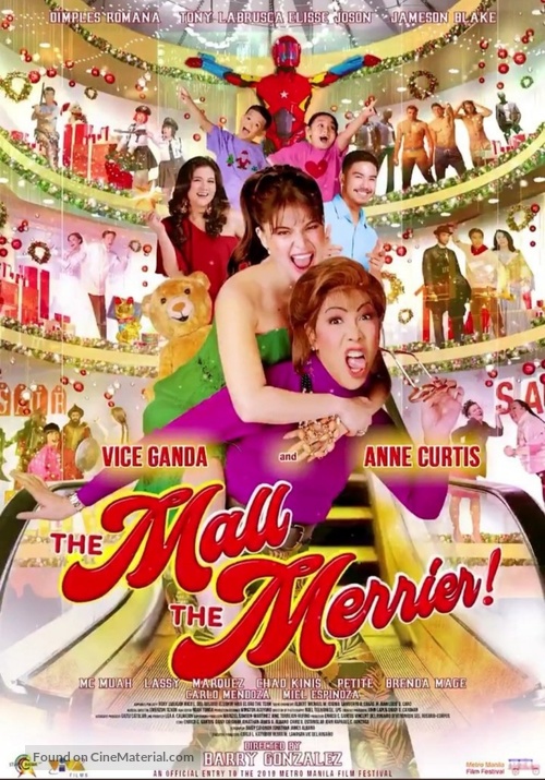 The Mall, The Merrier - Philippine Movie Poster