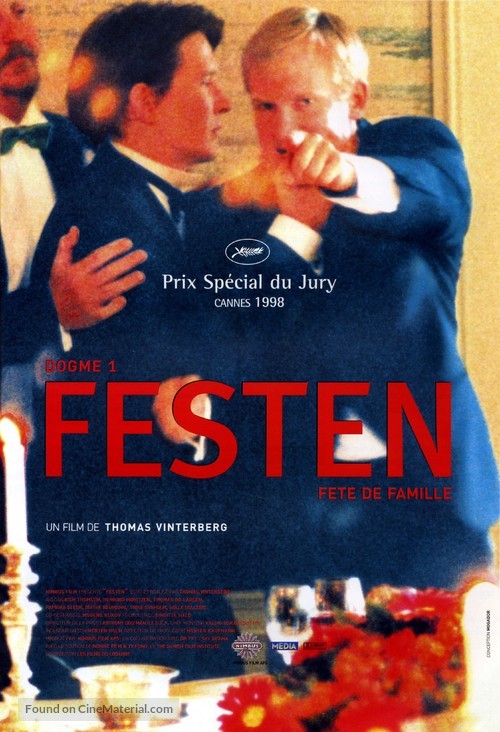 Festen - French Movie Poster