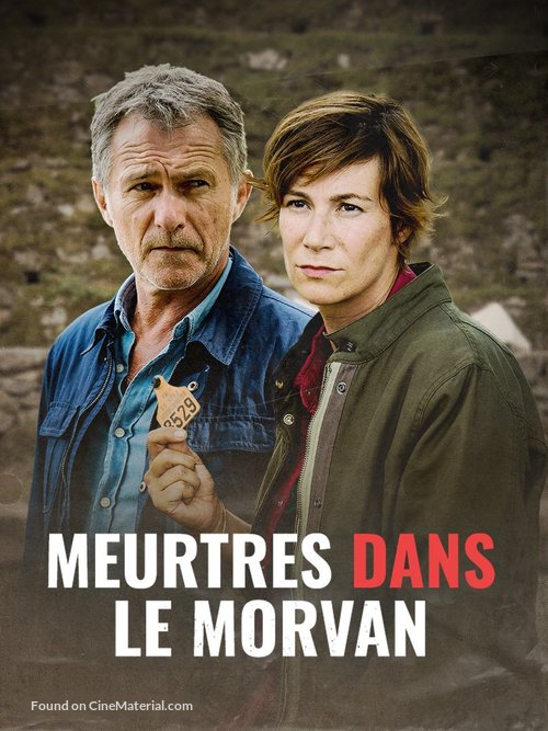 &quot;Meurtres &agrave;...&quot; Meurtres dans le Morvan - French poster