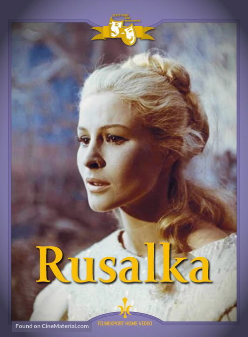 Rusalka - Czech DVD movie cover