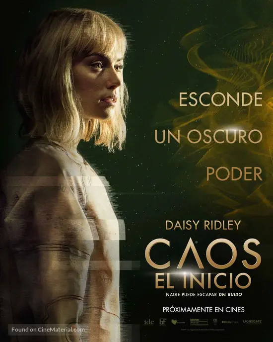 Chaos Walking - Chilean Movie Poster