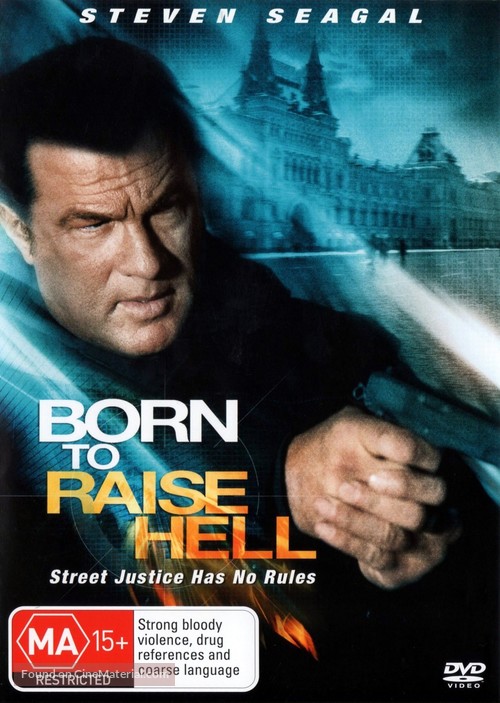 Born to Raise Hell - Australian DVD movie cover