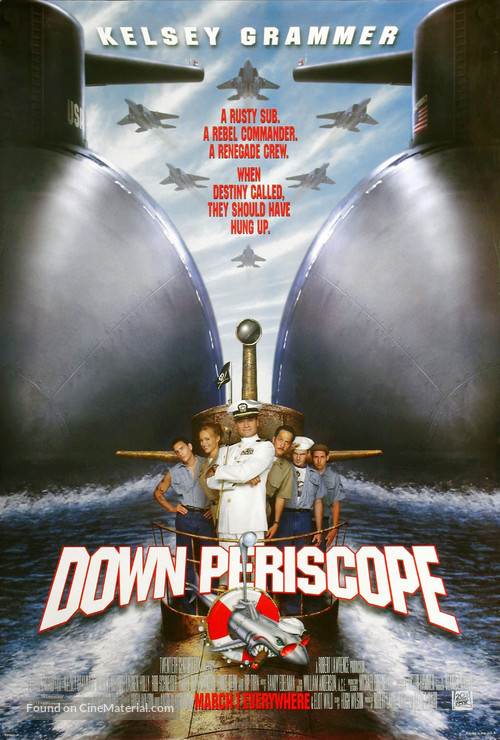Down Periscope - Movie Poster