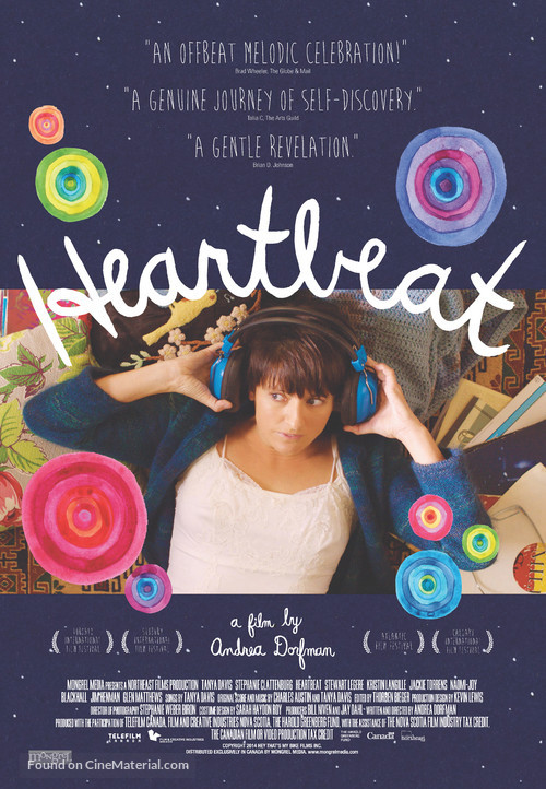 Heartbeat - Canadian Movie Poster