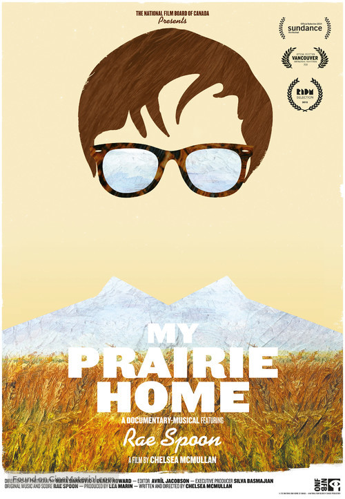 My Prairie Home - Canadian Movie Poster