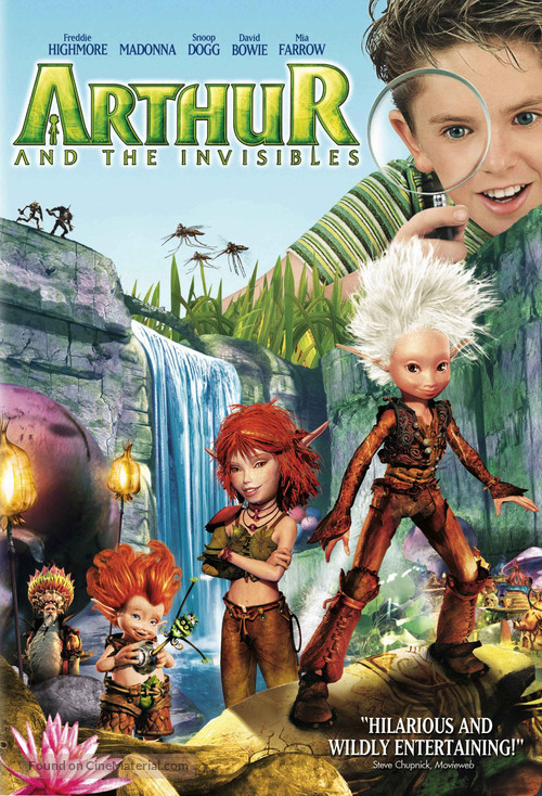Arthur et les Minimoys - DVD movie cover