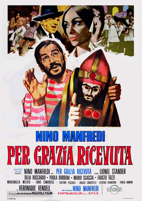 Per grazia ricevuta - Italian Movie Poster