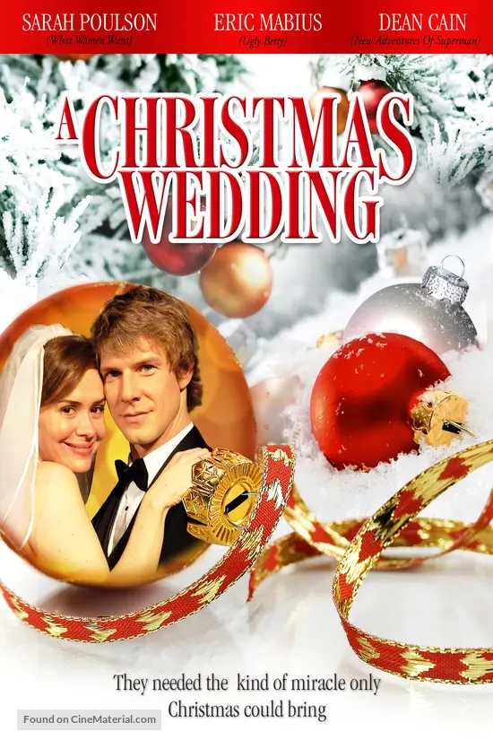 A Christmas Wedding (2006) dvd movie cover