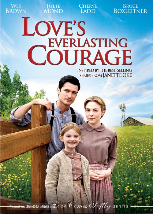 Love&#039;s Everlasting Courage - DVD movie cover