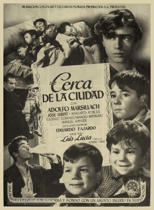 Cerca de la ciudad - Spanish poster