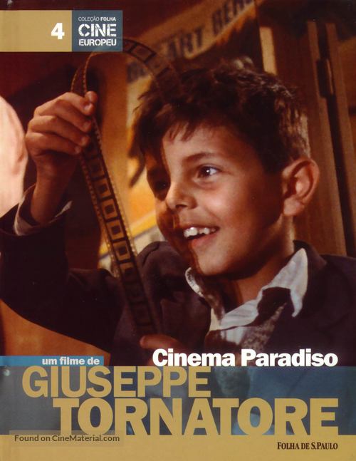 Nuovo cinema Paradiso - Brazilian DVD movie cover