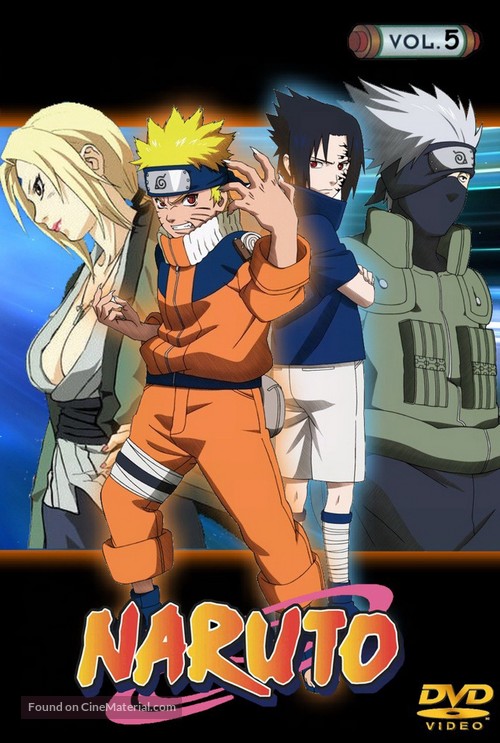 &quot;Naruto&quot; - French DVD movie cover