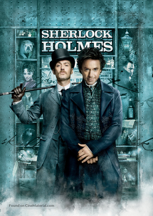 Sherlock Holmes - Key art