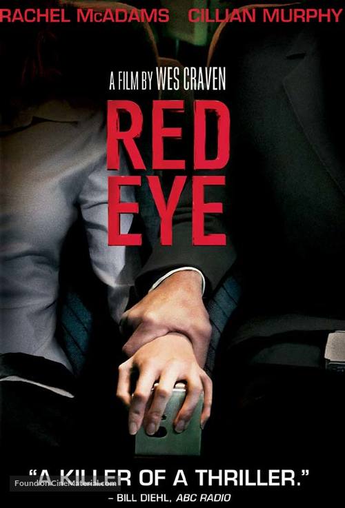 Red Eye - DVD movie cover