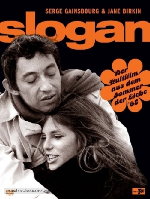Slogan - German Movie Cover