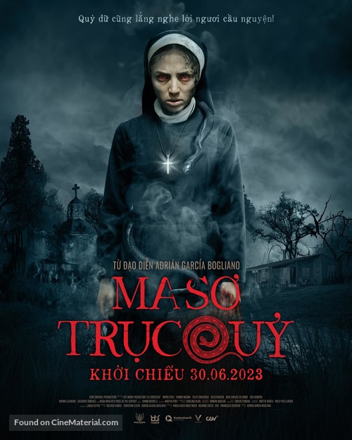 La Exorcista - Vietnamese Movie Poster