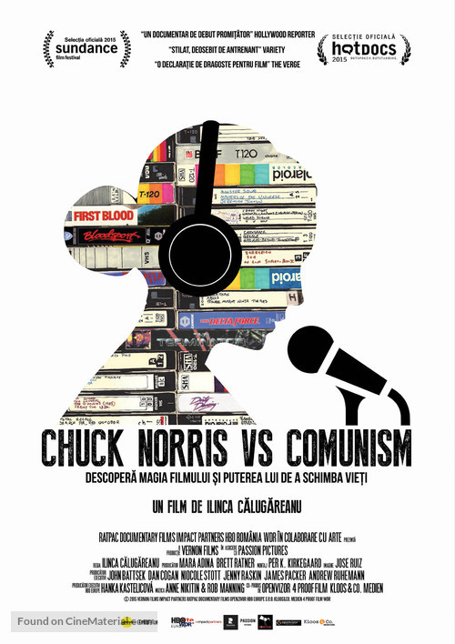 Chuck Norris vs Communism - Movie Poster