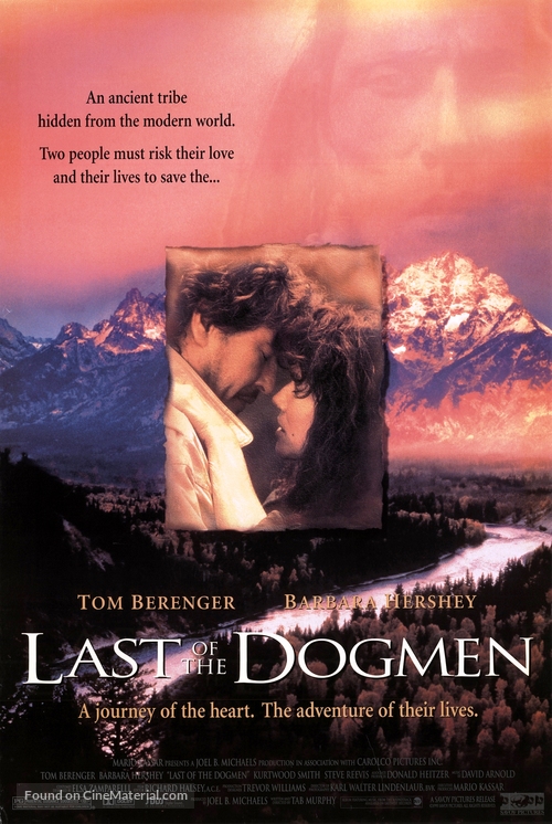 Last of the Dogmen - Movie Poster