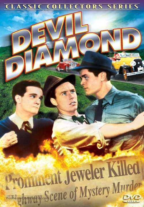 The Devil Diamond - DVD movie cover