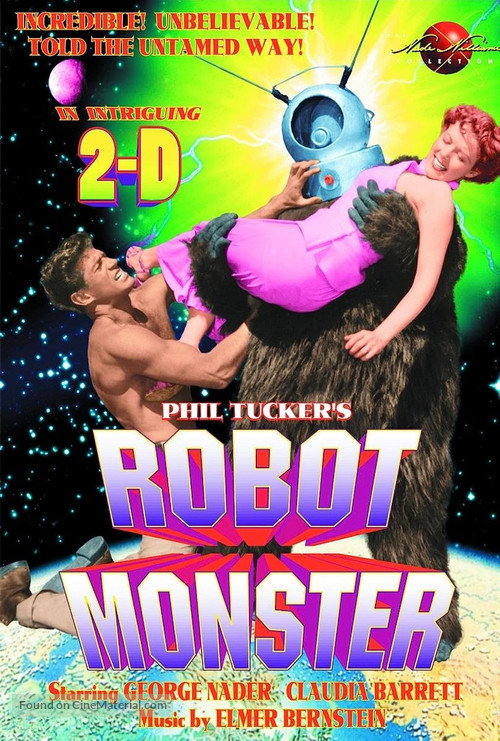 Robot Monster - Movie Cover