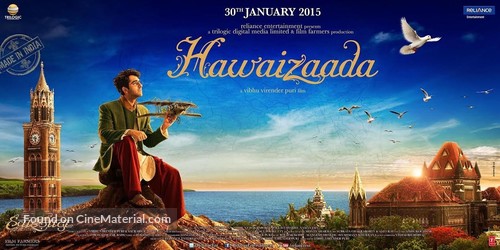 Hawaizaada - Indian Movie Poster