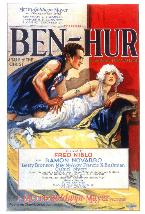 Ben-Hur - Movie Poster