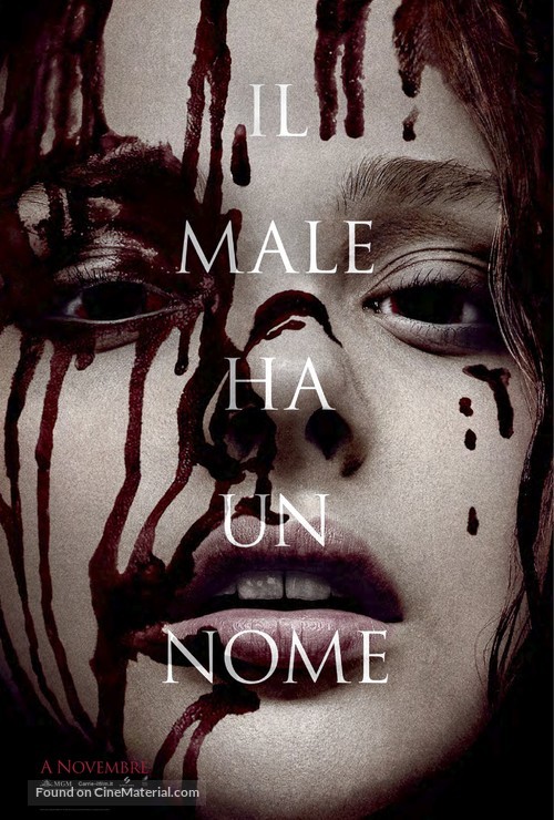 Carrie - Italian Movie Poster