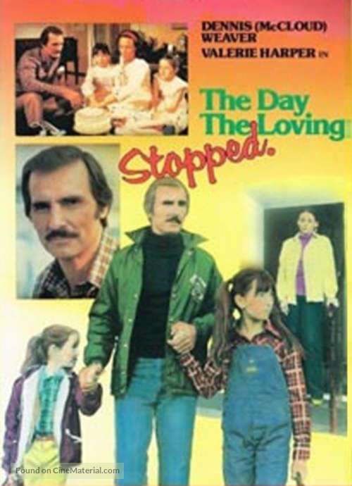 The Day the Loving Stopped - Movie Poster