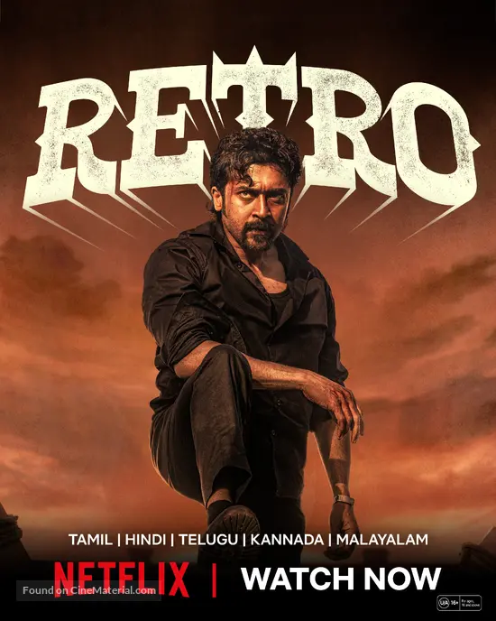 Retro - Indian Movie Poster