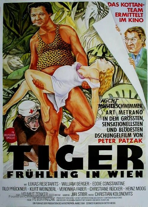 Tiger - Fr&uuml;hling in Wien - German Movie Poster