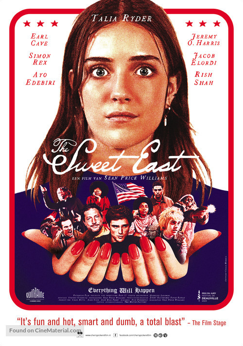 The Sweet East - Dutch Movie Poster