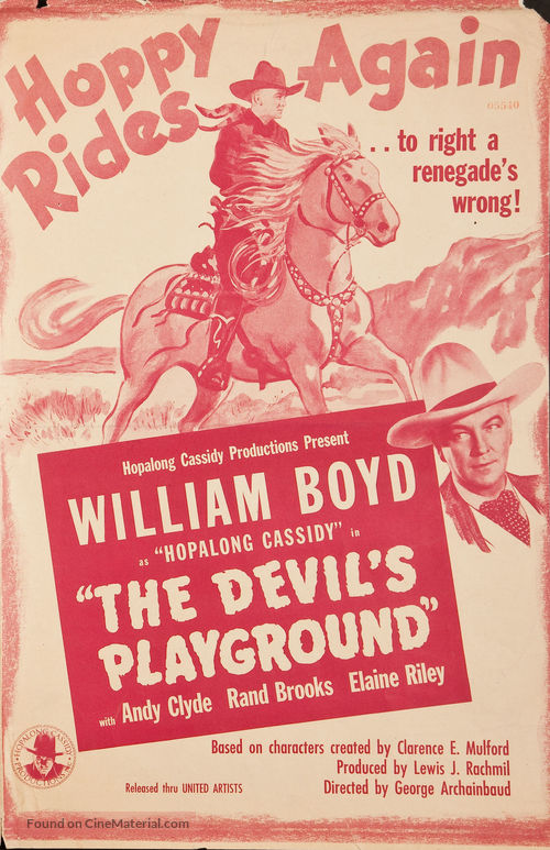 The Devil&#039;s Playground - poster